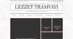 Desktop Screenshot of lezzettramvayi.com