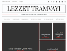 Tablet Screenshot of lezzettramvayi.com